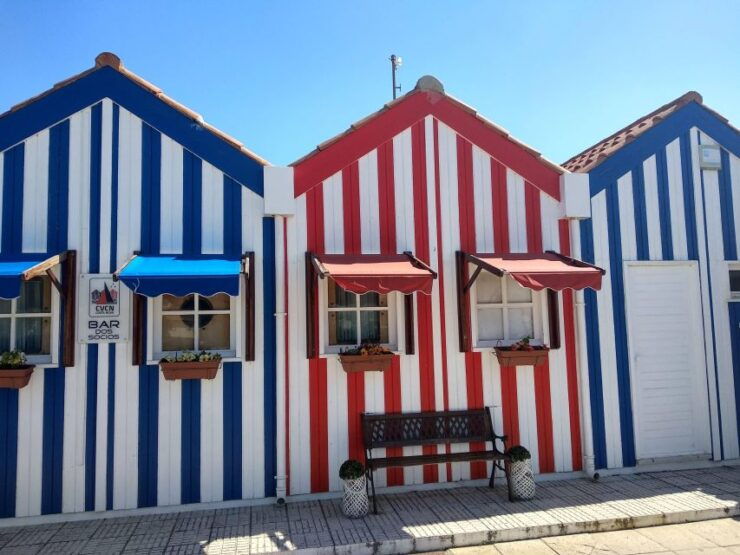 From Porto: E-Bike Tour in Aveiro, Boat Trip and Costa Nova! - Highlights