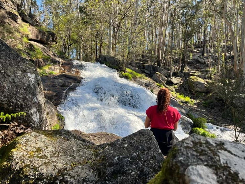 From Porto: Forest Waterfalls & Roman Ruins Trail Tour - A Step Back in Time at Roman Ruins