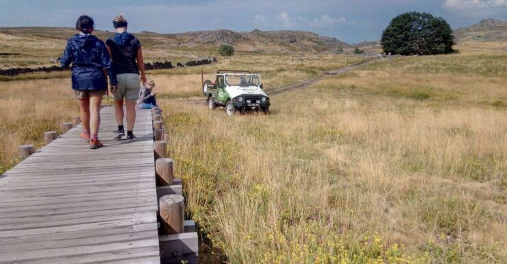 From Porto: Freita Mountain [Arouca Geopark]- Jeep Tour - Arouca Geopark Overview