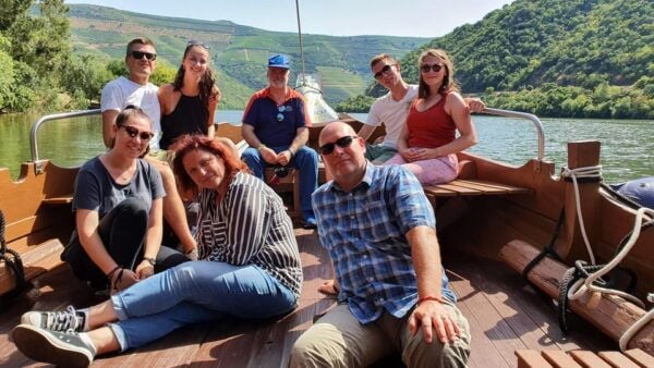 From Porto Full Day Douro Valley Wine Tour 2 Wineries & Meal - Scenic Drive N222