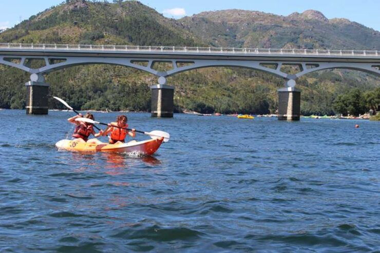 From Porto: Gerês Full-Day Kayaking Tour - Tour Details