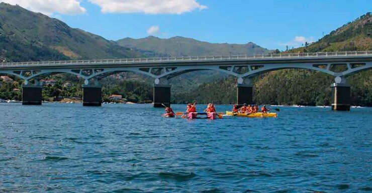 From Porto: Gerês Full-Day Kayaking Tour - Itinerary