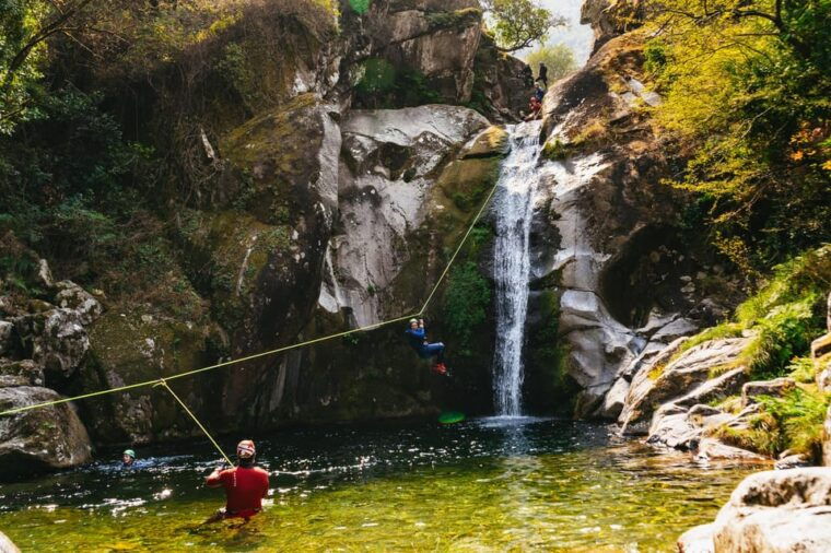 From Porto: Gerês National Park Canyoning Trip - FAQ
