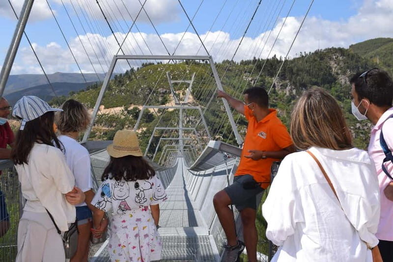 From Porto: Guided Tour of the 516 Arouca Suspension Bridge and Paiva Walkways - The Itinerary in Detail