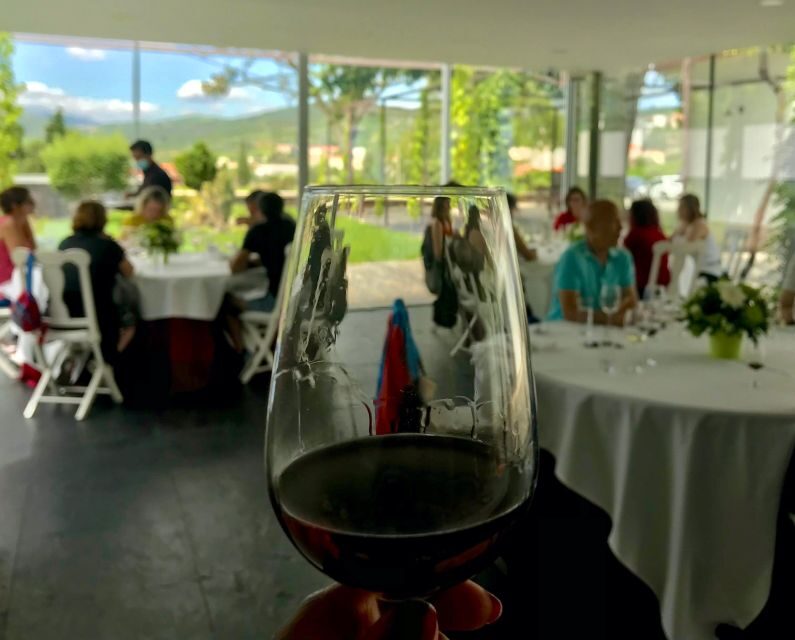 From Porto: luxury tour with full lunch at Quinta da Pacheca - The Gourmet Lunch: An Elegance in Every Bite