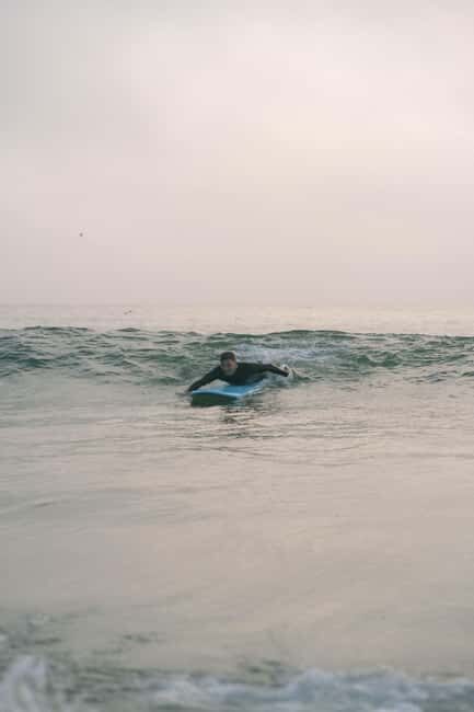 From Porto: Matosinhos Surf Lesson with Transfers - Good To Know