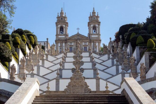 From Porto: Minho Tour Guimarães/Braga Full Day All Included - Directions