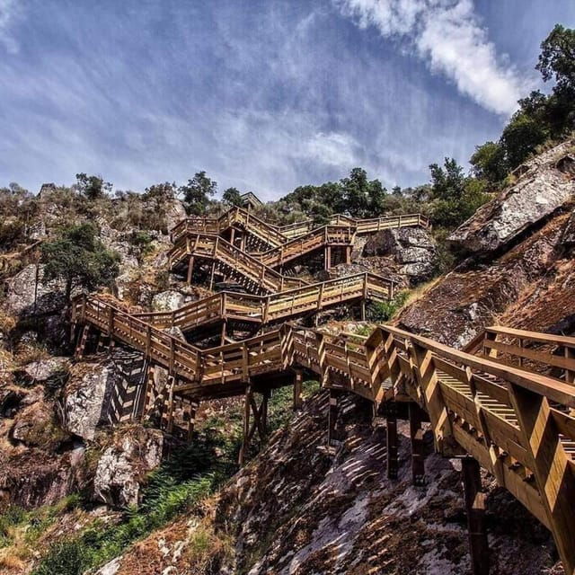 From Porto or Aveiro: Arouca 516 Suspended Bridge,Thrilling! - Activities and Itinerary