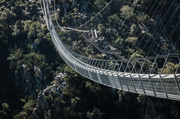 From Porto or Aveiro: Arouca 516 Suspended Bridge,Thrilling! - Bilingual Guide Options