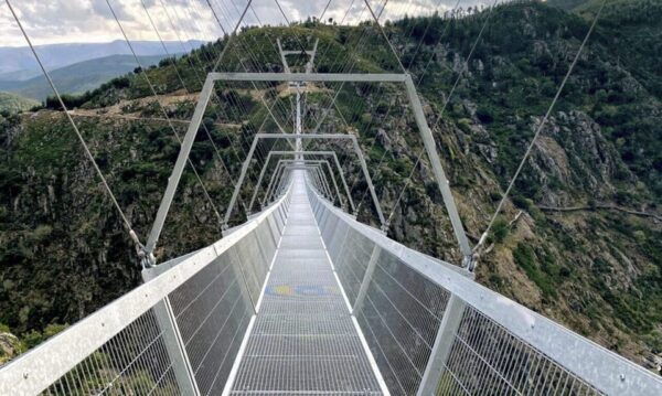 From Porto or Aveiro: Arouca 516 Suspended Bridge,Thrilling! - Frequently Asked Questions