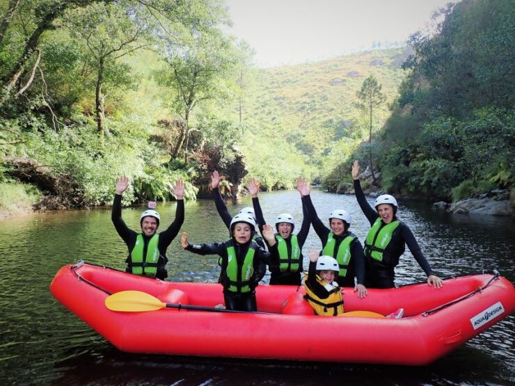 From Porto: Paiva River Canoe Rafting Adventure Tour - Activity Details