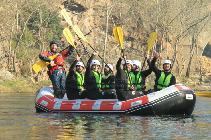 From Porto: Paiva River Rafting Adventure - Adventure Tour - Location and Features
