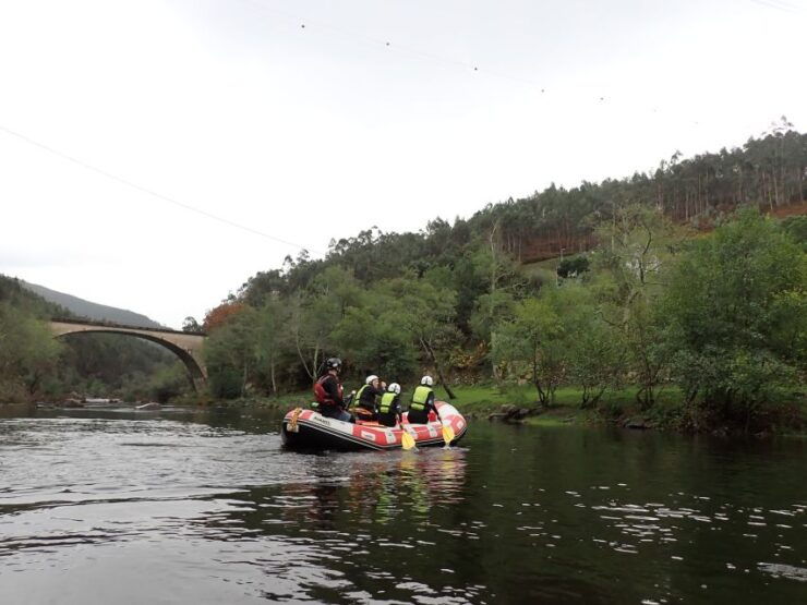 From Porto: Paiva River Rafting Discovery - Adventure Tour - Activity Details