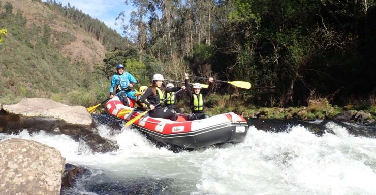 From Porto: Paiva River Rafting Discovery - Adventure Tour - Paiva River Features