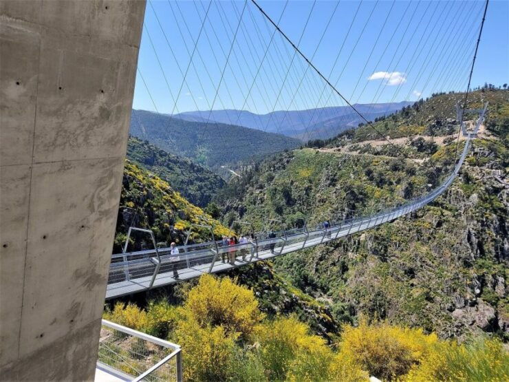 From Porto: Paiva Walkways and Arouca 516 Footbridge - Highlights