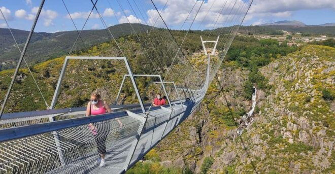 From Porto: Paiva Walkways and Arouca 516 Footbridge - Itinerary