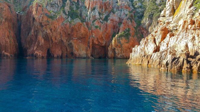 From Porto: Piana Creeks, Scandola on Family Boat - Directions