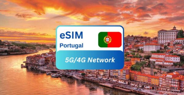 From Porto: Portugal Esim Tourist Data Plan - Benefits of Esim Technology