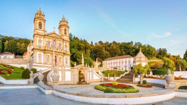 From Porto: Private Full Day Tour to Braga and Guimarães - Tour Details