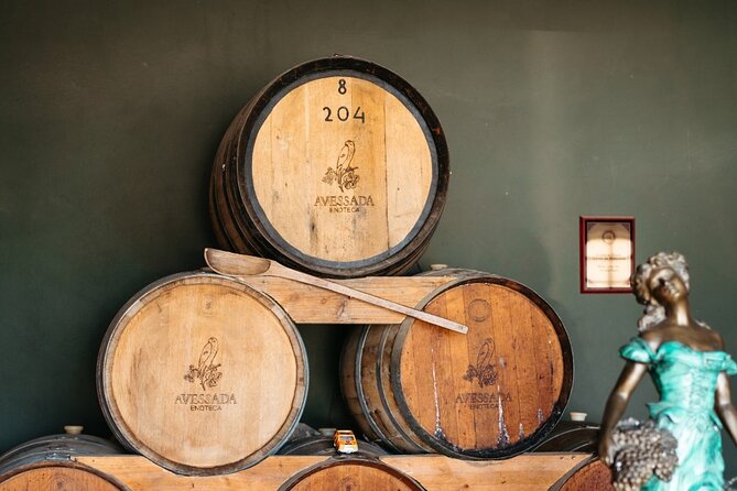 From Porto Private Tour Douro and Favaios With Wines Lunch and Boat - Tour Inclusions