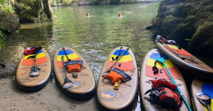 From Porto: SUP Paiva River Tour With Transfer - Tour Details