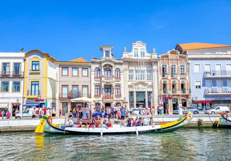 From Porto to Aveiro and Costa Nova: Full Access Day Pass - The Sum Up