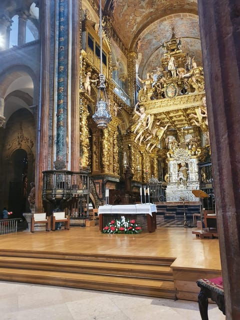 From Porto to Santiago de Compostela up to 3 Stops - The Sum Up