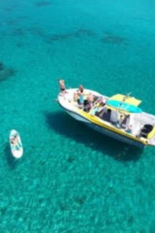 From Porto Vecchio DETENTE Excursion - Onboard Experience