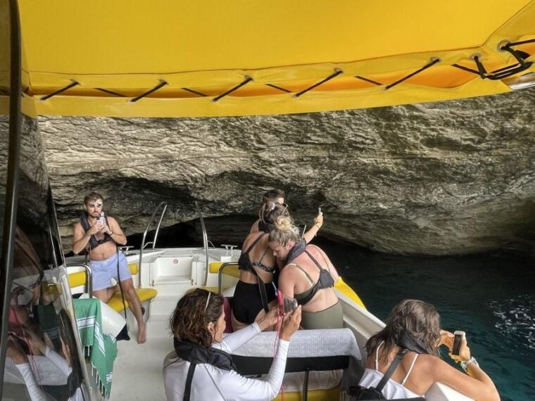 From Porto Vecchio EMOTION Boat Trip Lavezzi and Bonifacio - Relaxation at Lavezzi Islands