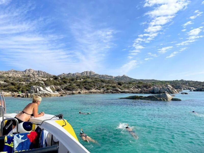 From Porto Vecchio: Maddalena Archipelago Boat Tour - Itinerary and Schedule