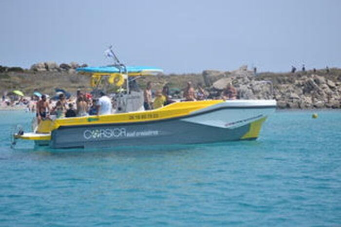 From Porto-Vecchio SUNSET Cruise & Apéritif - Age and Mobility Restrictions