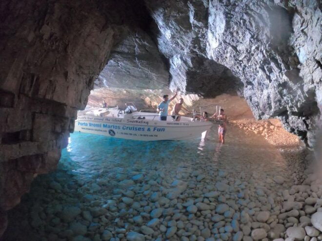 From Porto Vromi: Shipwreck Beach Private Boat Cruise - Common Questions