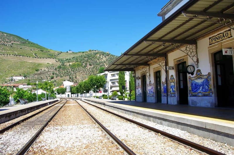 From Porto: Wine Tasting with Lunch at a Quinta, Cruise, and Train Ride - Discovering the Douro Valley from Porto: A Day of Wine, Views, and Authentic Charm
