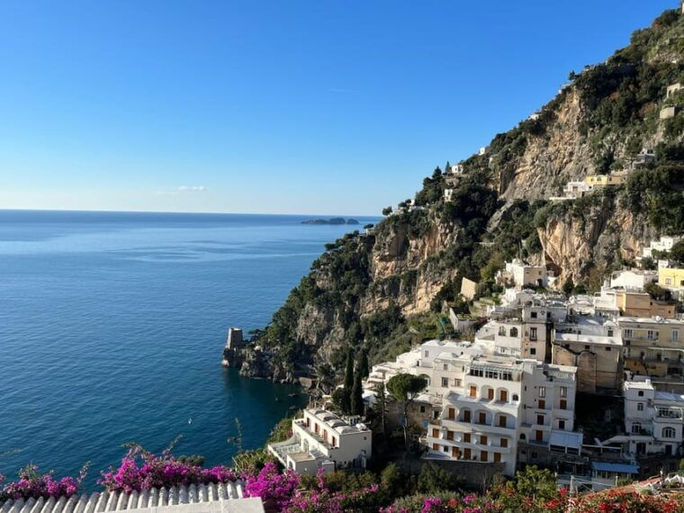 From Positano: Amalfi Coast and Cooking Class with Transfer - Exploring Amalfi After Lunch