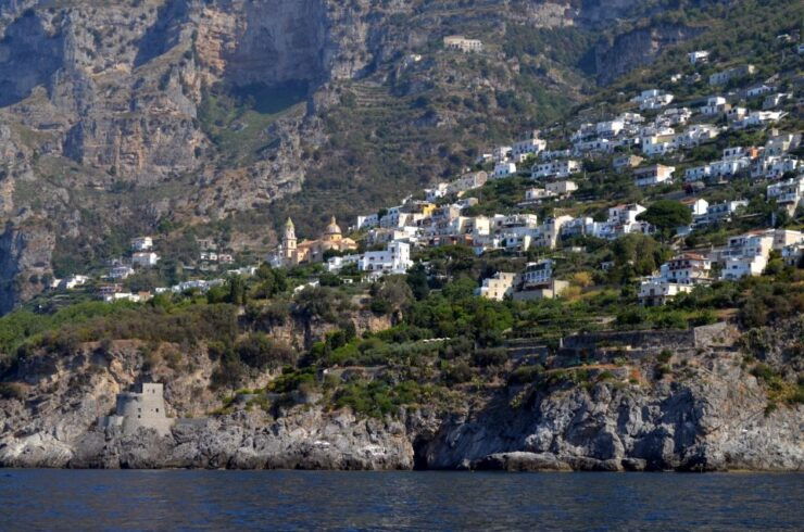 From Positano: Amalfi Coast Boat Tour With Swimming Stop - Itinerary