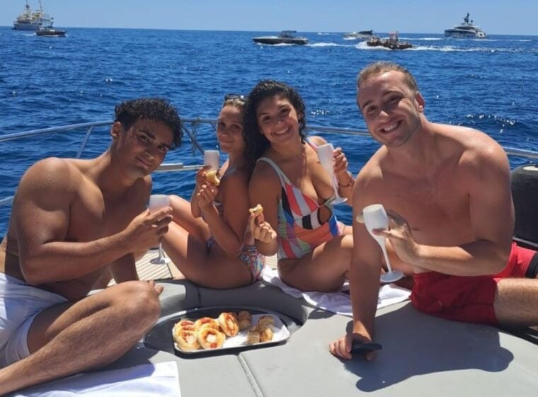 From Positano: Amalfi Coast Full-Day Boat Experience - Detailed Breakdown of the Itinerary