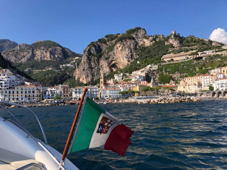 From Positano: Amalfi Coast & Li Galli Island Private Cruise - Tour Highlights