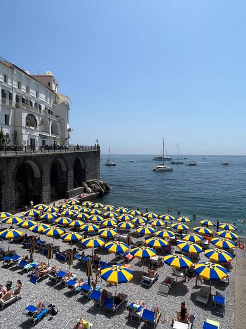 From Positano: Amalfi Coast Tour with Boat Excursion - The Sum Up