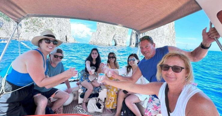 From Positano: Capri & Amalfi Coast Full-Day Boat Experience - Tour Details