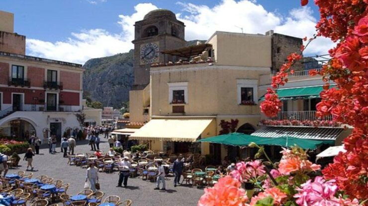 From Positano: Capri Island Coast and Caves Boat Tour - Tour Details
