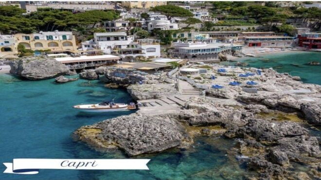 From Positano: Capri Island Coast and Caves Boat Tour - Meeting Point