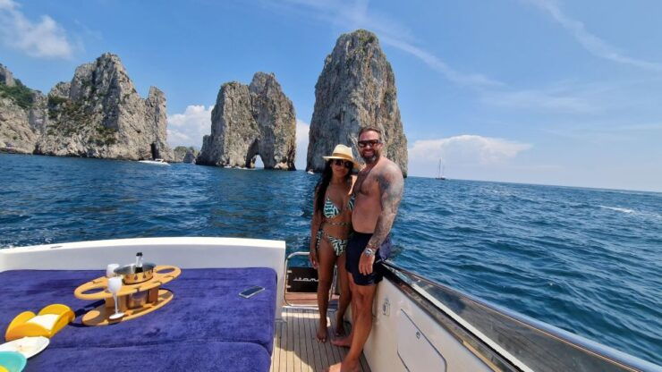 From Positano: Capri Private Yacht Tour - Inclusions