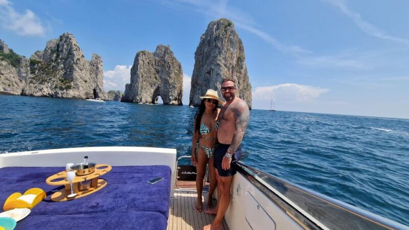 From Positano-Capri-Sorrento: Capri Private Yacht Tour - The Practicalities: Price, Duration, and What’s Included