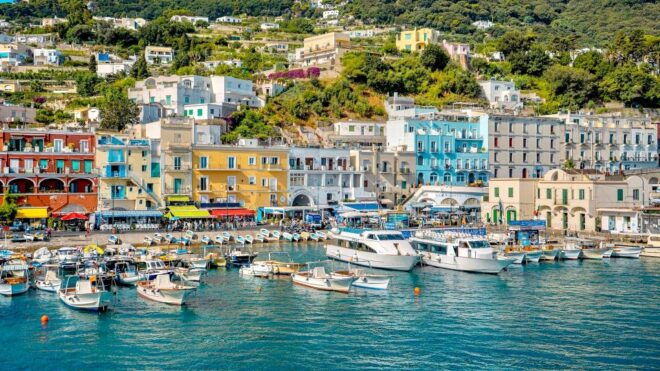 From Positano: Day Trip to Capri - Group Tour by Boat - Languages and Itinerary