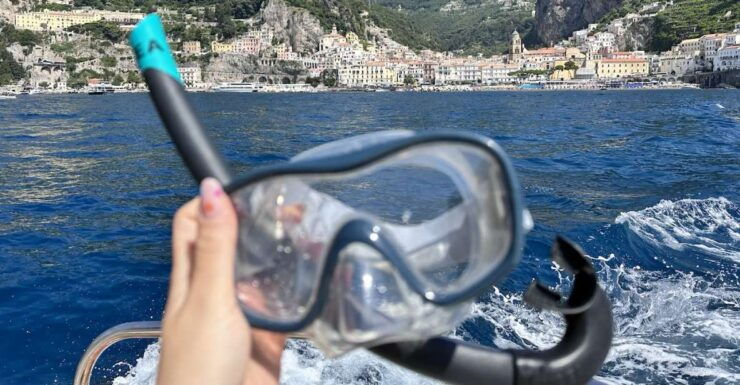 From Positano: Half-Day Amalfi Coast Boat Tour & Snorkeling - Booking Details