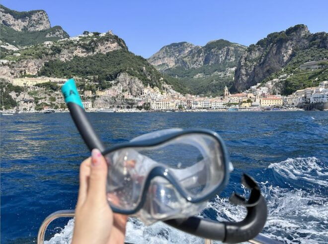 From Positano: Half-Day Amalfi Coast Boat Tour & Snorkeling - Full Tour Description