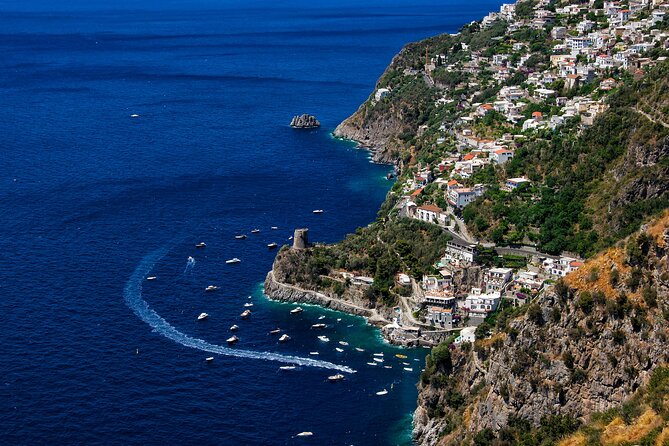 From Positano or Praiano: Private Amalfi Coast Grottos Speed Tour - Tour Highlights