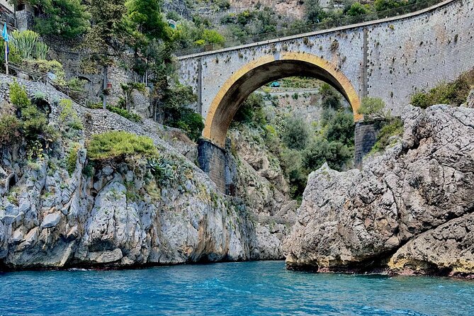 From Positano or Praiano: Private Amalfi Coast Grottos Speed Tour - Included Amenities