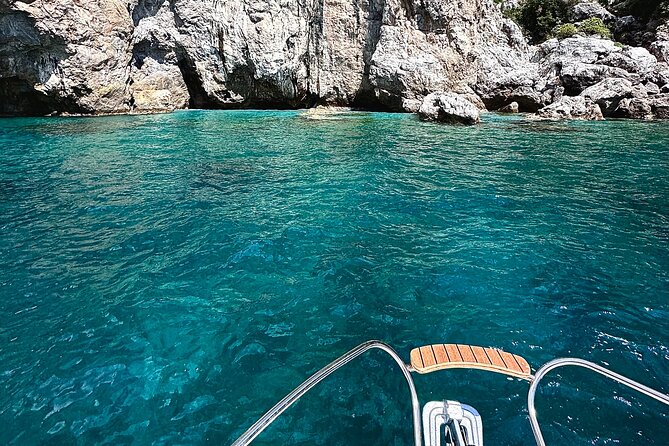 From Positano or Praiano: Private Amalfi Coast Grottos Speed Tour - Booking and Cancellation Policies