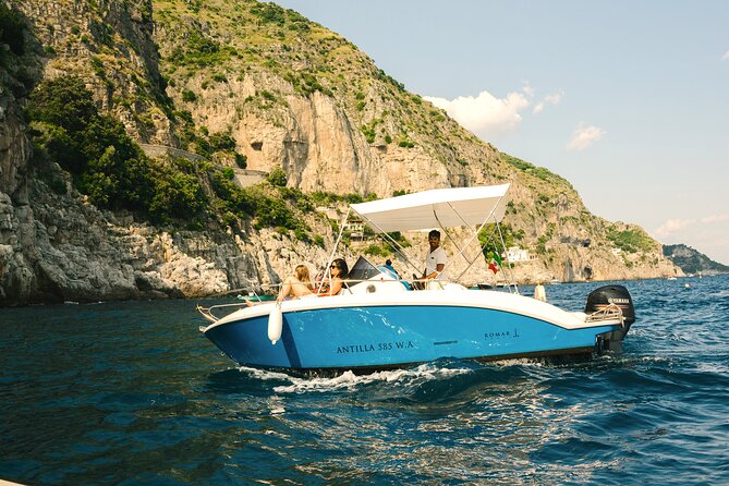 From Positano or Praiano: Private Amalfi Coast Grottos Speed Tour - Meeting Points